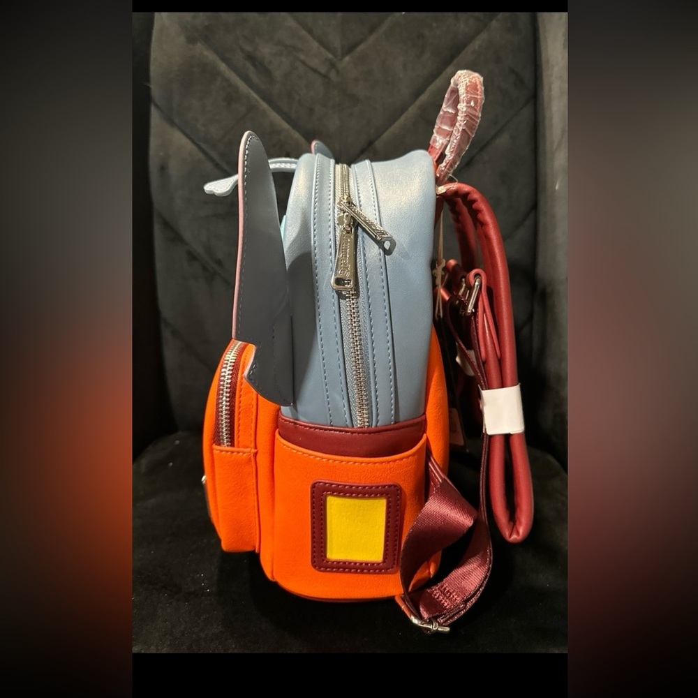Loungefly Disney Stitch Experiment 626 Backpack - Picture 4 of 8
